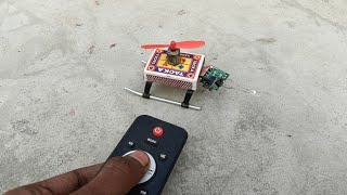 how to make matchbox helicopter | remote control helicopter