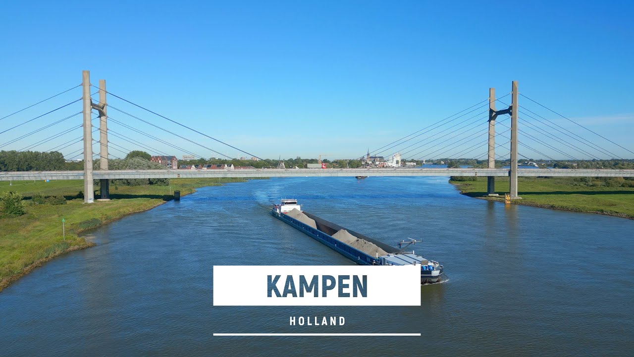 Kampen - Cinematic 4k drone video