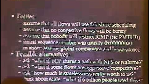 DEF CON 13 Hacking Conference Presentation By Paul Vixie - The Internets March of Folly - Video