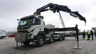 Entregra de grúa HIAB XHIPRO 638E8 CON JIB 150X6 a TransGruma