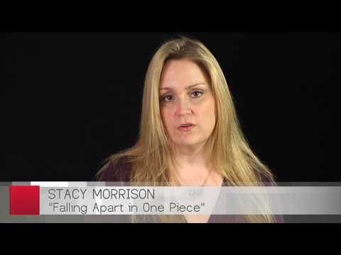 How Stacy Morrison stayed in one piece...