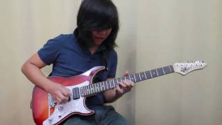 Miniatura de vídeo de "“Starry Night” - Joe Satriani (Cover) by Jack Thammarat"