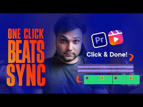 One Click Beats Sync Instagram Reels in Adobe Premiere Pro