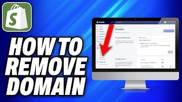 How To Remove Domain From Shopify On PC (2025) - Easy Fix