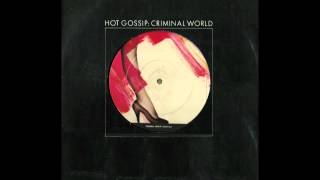 Hot Gossip - Criminal World 12'' (Metro Cover) Resimi