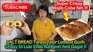 Tips for Making Eggless Salt Bread: Soft, Savory, and Crispy on the Outside—A Must-Try, Fail-Proo... screenshot 3