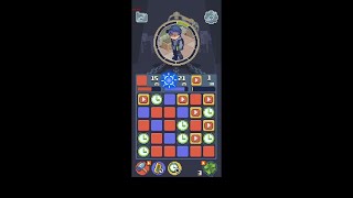 Life Crush Saga (by QuickTurtle) - free offline match 3 puzzle game for Android and iOS - gameplay. screenshot 2