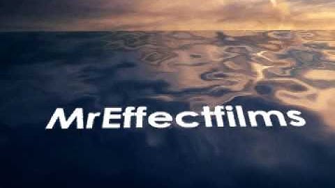 After Effects-3d Ocean