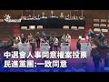 中選會人事同意權