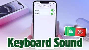 How to Enable or Disable Keyboard Sounds on the iPhone 16e
