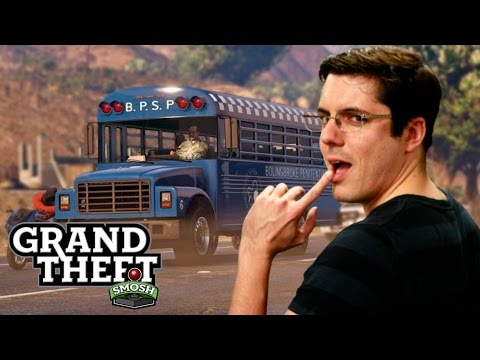 PRISON BREAK HEIST! (Grand Theft Smosh)