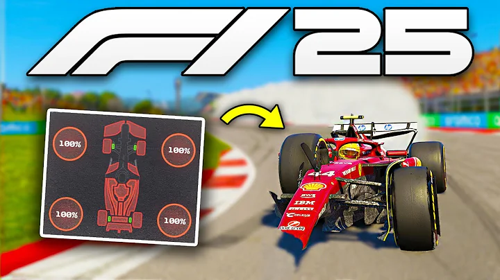 How Slow Is A 100% Damaged F1 25 Car..?