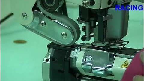 Racing Device, PF-FB -EFV, Juki Feed Off Arm machine (Juki MS 1190/1261)