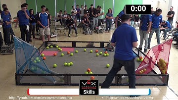 VEX Nothing But Net - Robot Skills 3 - Liga Puertorriqueña de Robotica VEX - Final