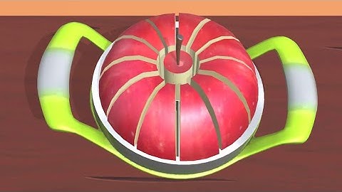 Food Cutting - All Levels Gameplay Android, iOS