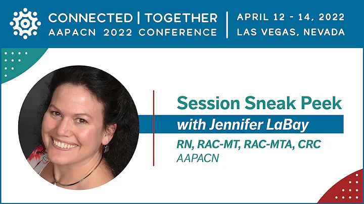 AAPACN 2022 Conference Session Sneak Peek with Jen...