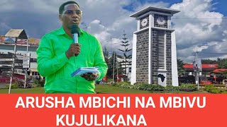 ARUSHA MPYA,MIKONO SALAMA YA RC MAKONDA,UJENZI KUANZA  LAMI 100 KM, CHANGARAWE 2000 KM HIVI KARIBUNI