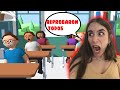 SOY LA PEOR PROFESORA! TEACHER SIMULATOR