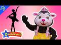 Ballerina Princess | Preschool Kids Ballet Song for Children and Toddlers!