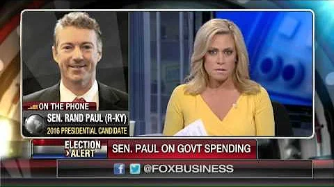 Rand Paul's steps to cutting government spending, debt