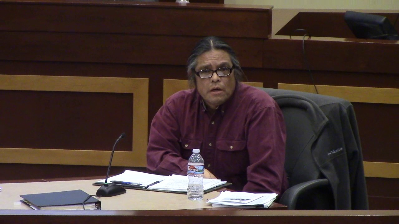 Tom Hansen Elliott Moffett, Grizzly Bear Recovery - April 6, 2017