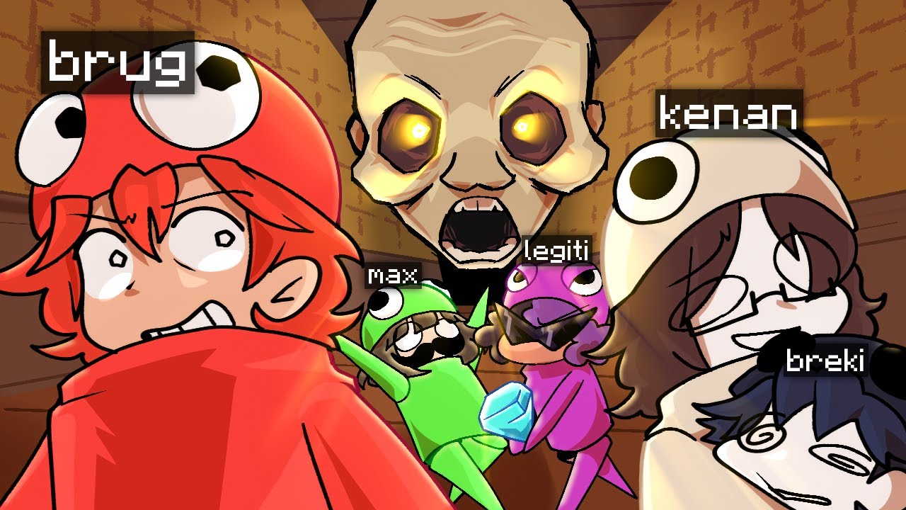 5 idiotas tentando zerar R.E.P.O (ft. breki, legiti, kenan e max)