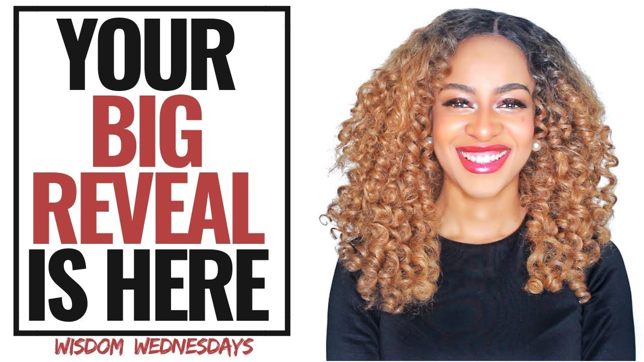 YOUR BIG REVEAL IS HERE (2019 Word) - Wisdom Wednesdays