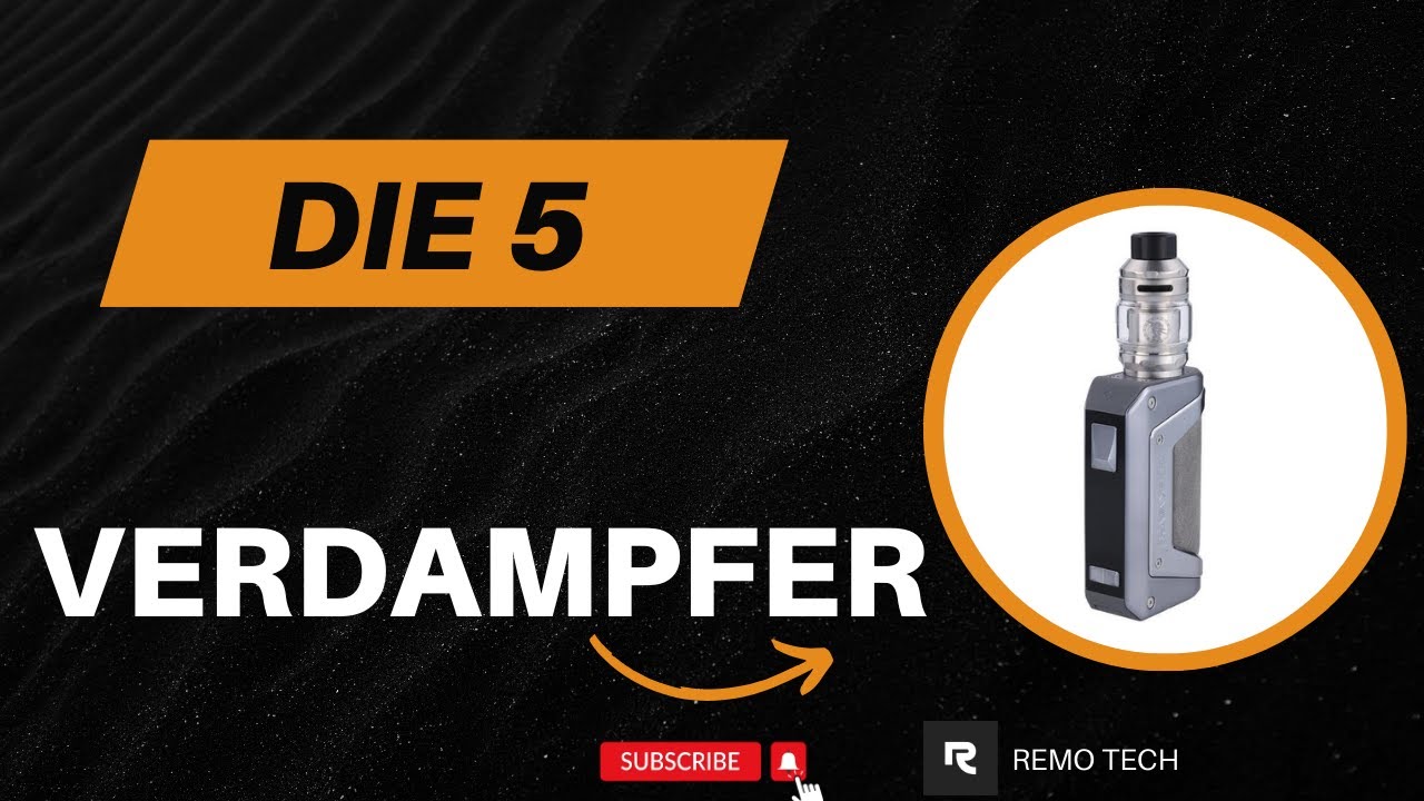 Die 5 Besten Verdampfer 2026  -  Top 5 Verdampfer Vergleich (Deutsch)