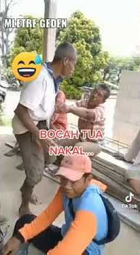 kakek sugiono asli. berulah lagi.