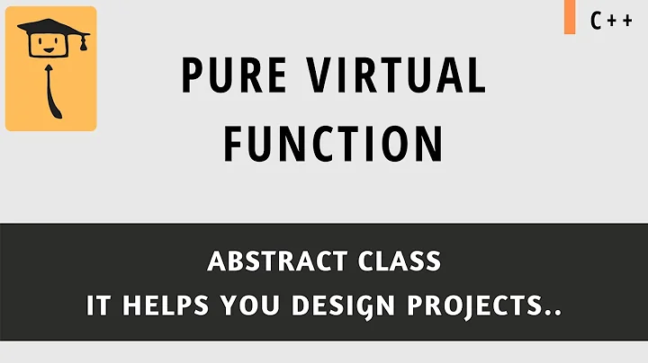 Pure Virtual Function In C++