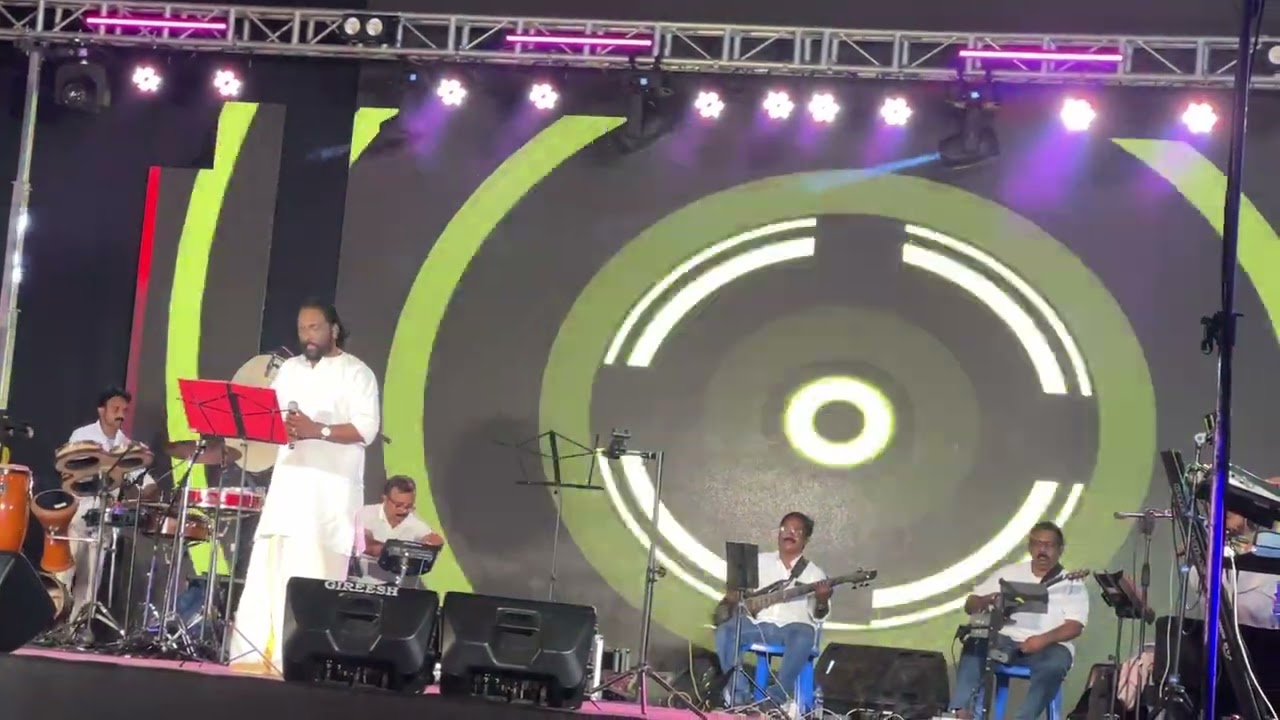 K G Markose stage show 2026