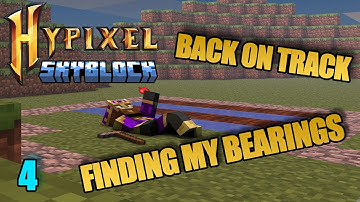 EP 4 | Hypixel Skyblock - Quests, Fields, and New Paths