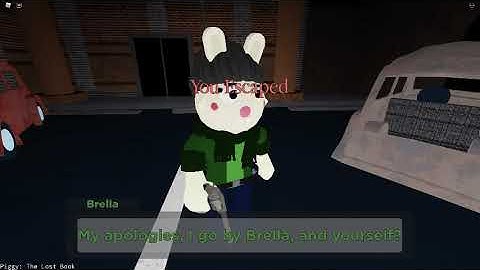 Piggy: The Lost Book - Chapter 1 Ending Cutscene