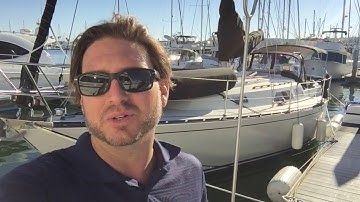 C&C 37 Sailboat Video Walkthrough By: Ian Van Tuyl