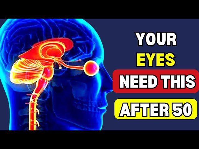 5 Vitamins That Will Keep Your Eyes Healthy and Avoid Eye Diseases After 50