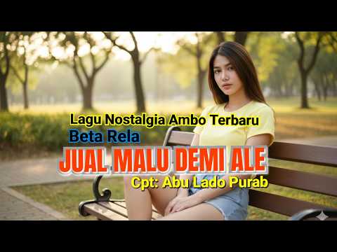 BETA RELA JUAL MALU DEMI ALE \