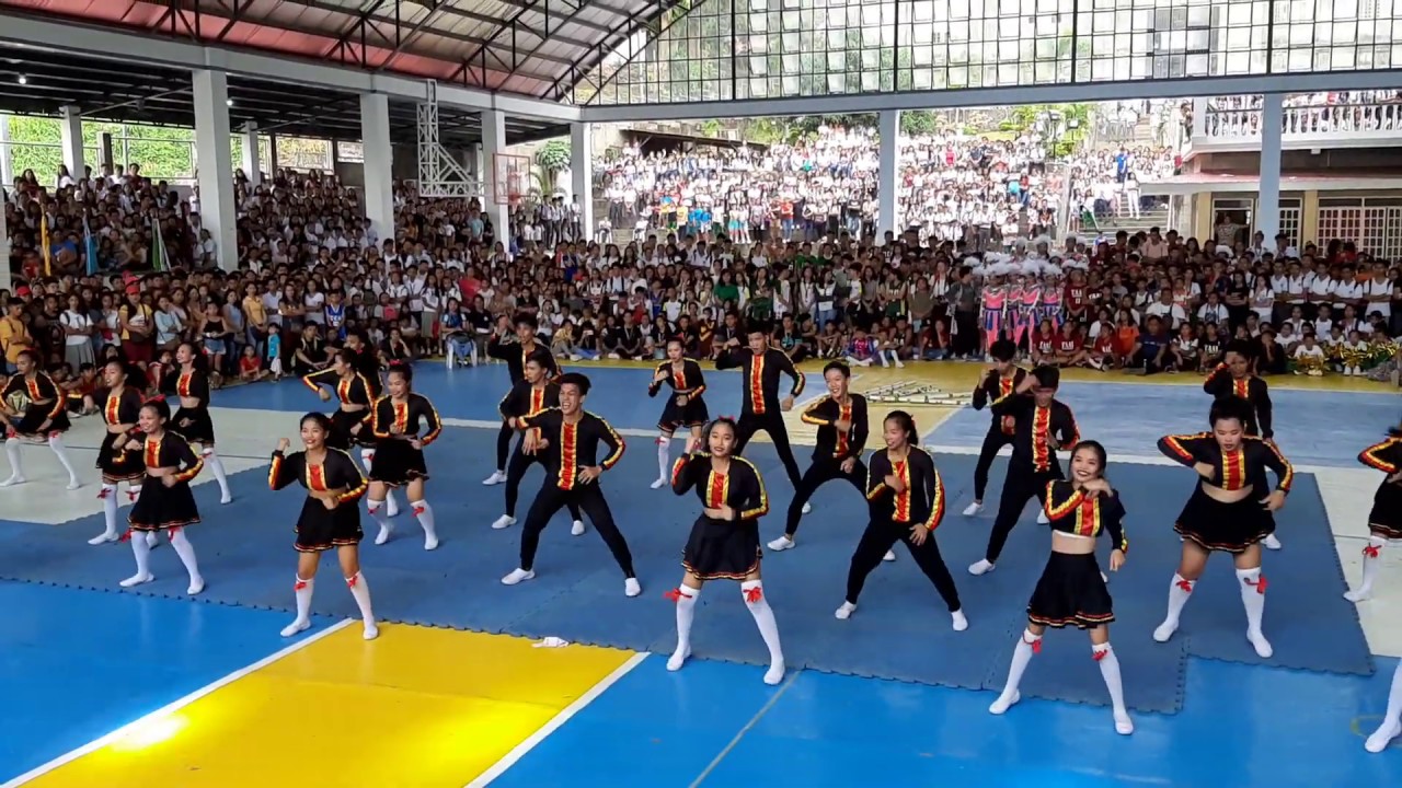 Taal Senior High School Cheerdance Taal District Meet 2019 YouTube