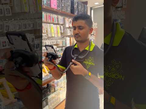      ستاند وحامل الجوال على الرقبة مرن وسهل التحكم ستاند الرقبة