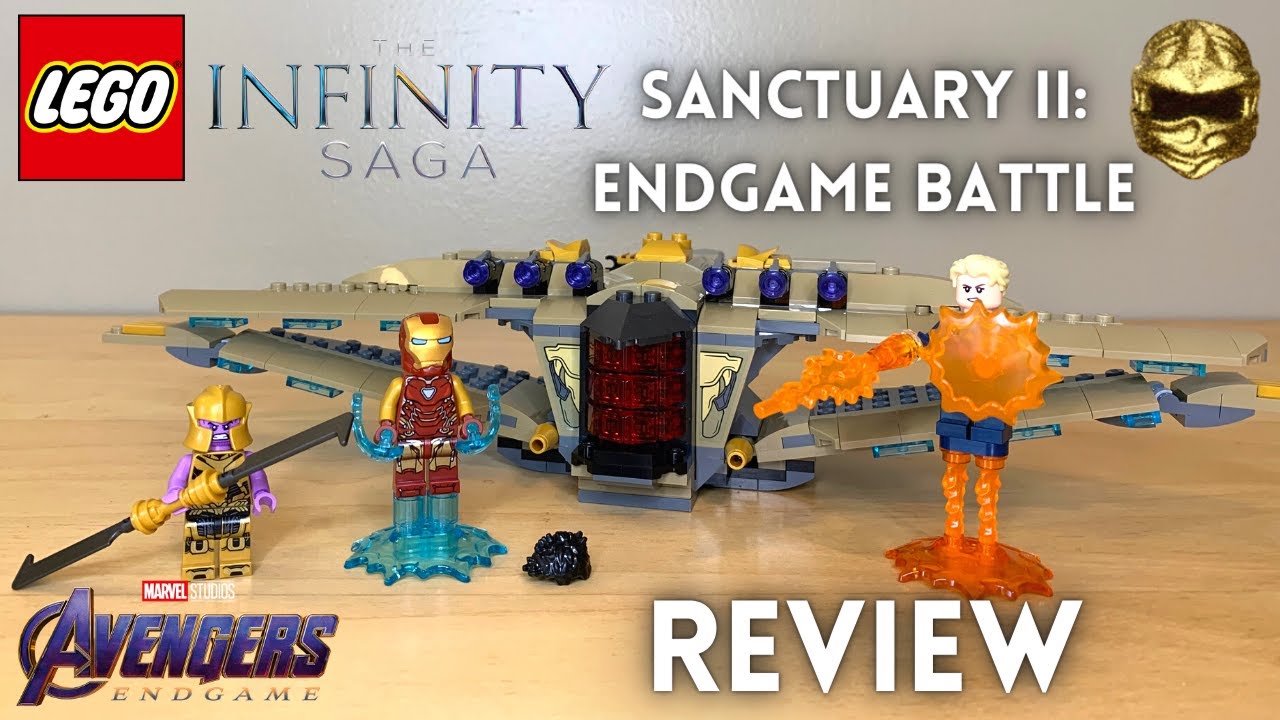 Sanctuary II: Endgame Battle 76237, Marvel