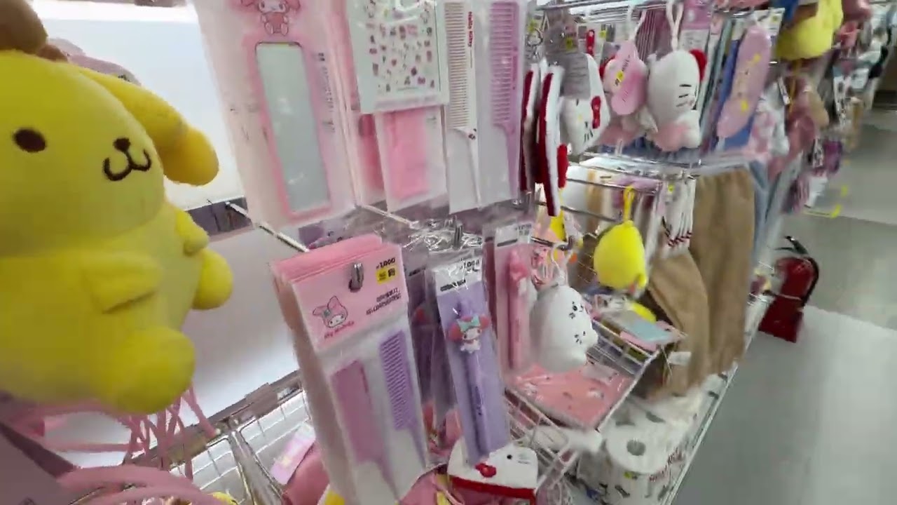 여행가기 전 한국 다이소 쇼핑/다이소 경산스타필드마켓