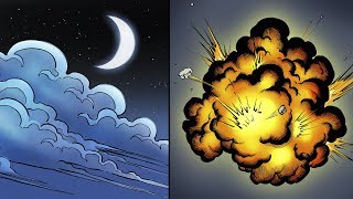 How to Draw Smoke + Clouds + Explosions for COMICS! screenshot 5