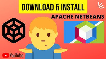 How to download and install apache NETBEAN 13 with JDK 17 in windows (Hindi, Urdu).