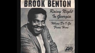 Brook Benton...Rainy Night In Georgia...Extended Mix...