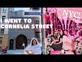 I WENT TO CORNELIA STREET! |NYC VLOG|