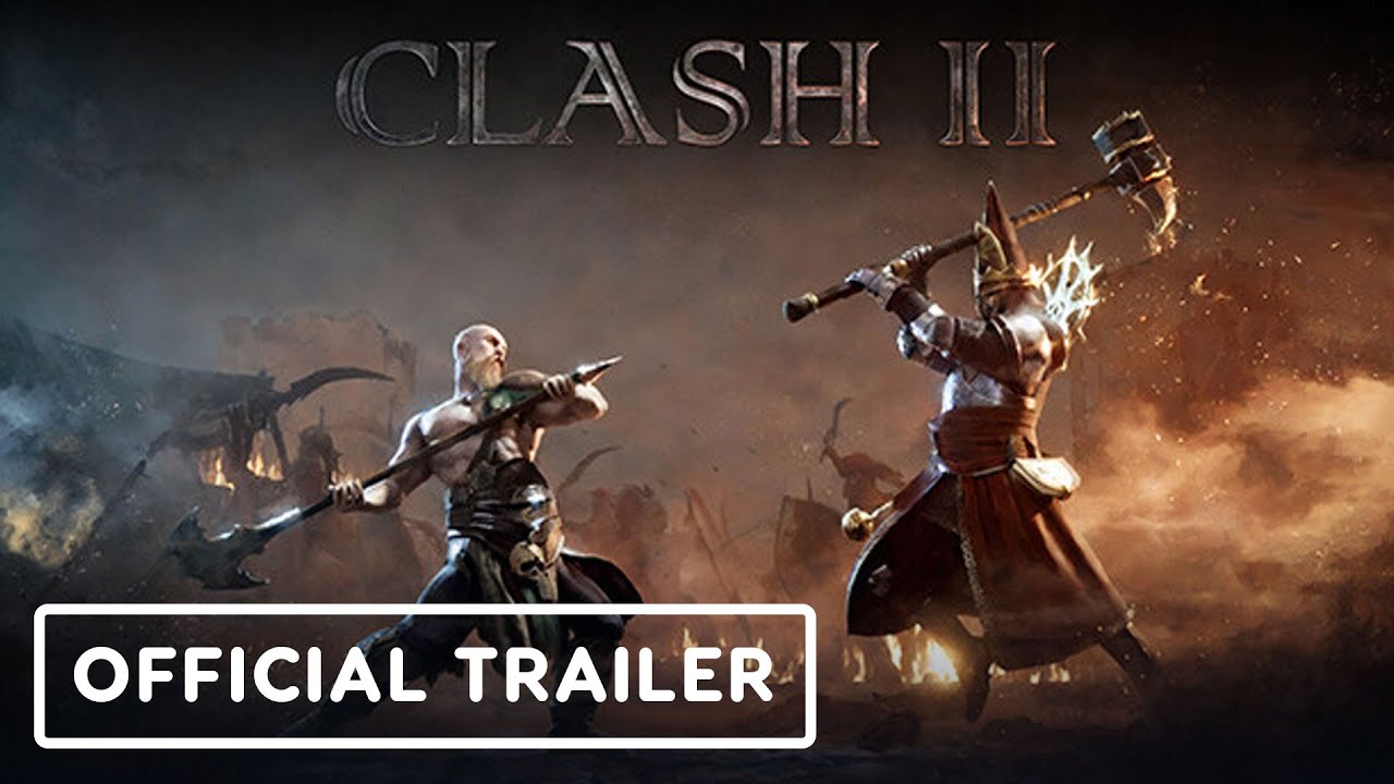 Clash 2 – Official Release Date Announcement Teaser Trailer