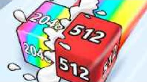 Jelly Run 2048 - Gameplay Walkthrough (iOS & Android) #games #funny