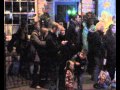 Newport&#39;s Christmas tree lights 2011 - Video Report