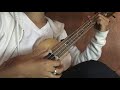 [歌ってみた] Aluto - 歌うたいのバラッド from 夜明け告げるルーのうた / Utautai no Ballad from  Lu Over The Wall ukulele cover