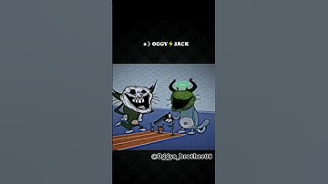 Pagal ☠️Oggy jack king 👑 #shots