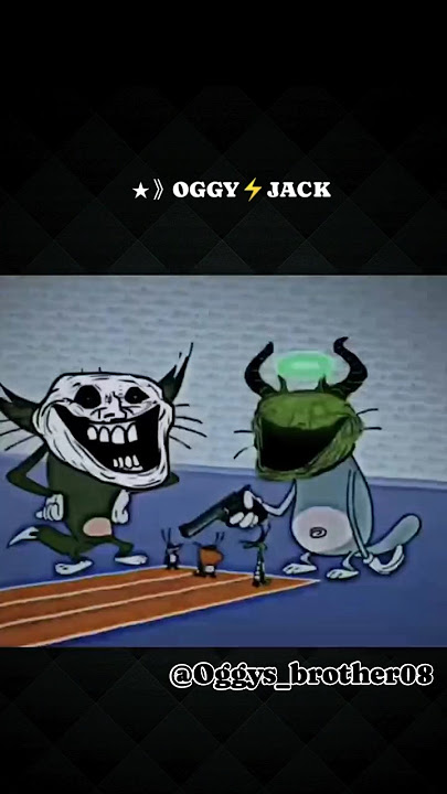 Pagal ☠️Oggy jack king 👑 #shots
